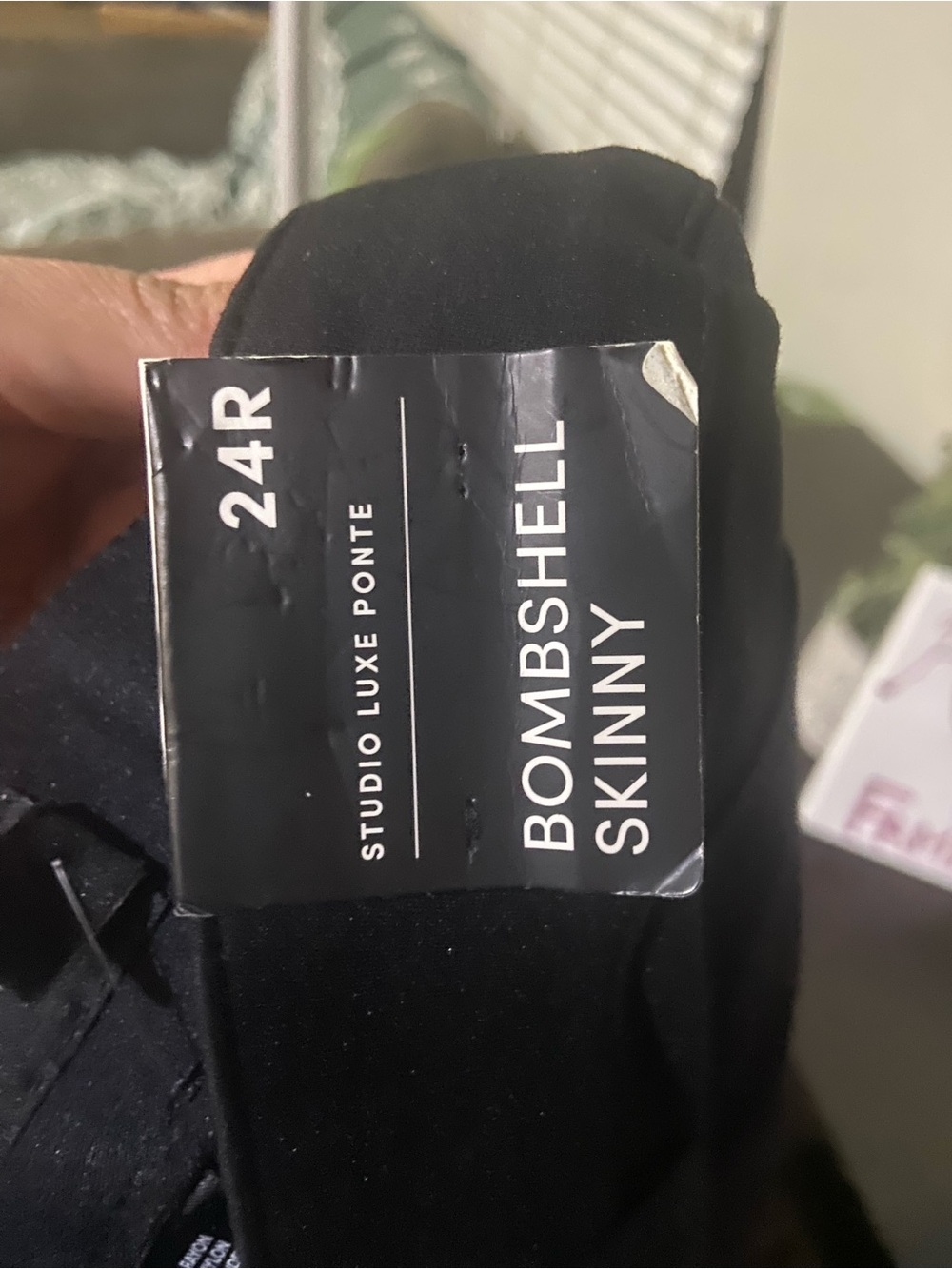 TORRID 24R Bombshell Skinny Pants - Black